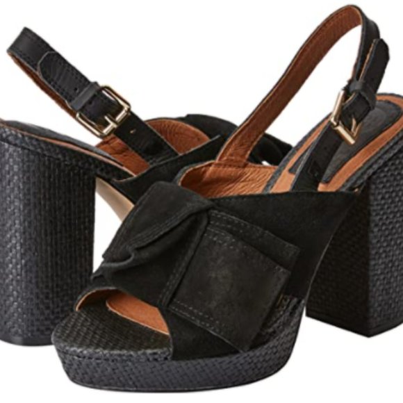 GIOSEPPO Open Toe Heels - LIKE NEW - Picture 9 of 13